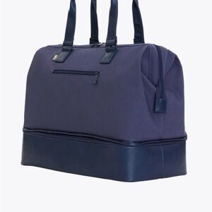 BEIS The Weekender Blue Travel Bag